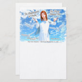 Übernahme der heiligen Maria in den Himmel 2 Briefpapier (Vorne/Hinten)