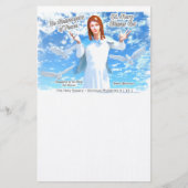 Übernahme der heiligen Maria in den Himmel 2 Briefpapier (Vorderseite)