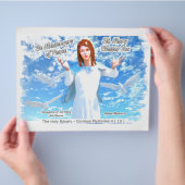 Übernahme der heiligen Maria in den Himmel 2 Flyer (Hand)