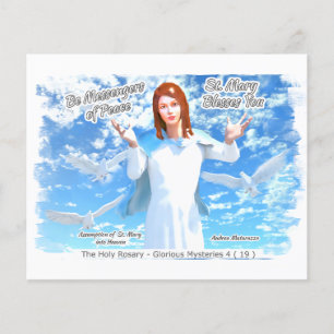 Übernahme der heiligen Maria in den Himmel 2 Flyer