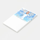 Übernahme der heiligen Maria in den Himmel 2 Post-it Klebezettel (angewinkelt)