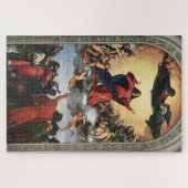 Übernahme der Jungfrau durch Tizian Puzzle (Horizontal)