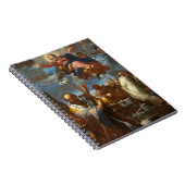 Übernahme der Jungfrau Giovanni Battista Lenardi Notizblock (Rechte Seite)