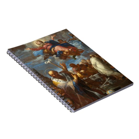 Übernahme der Jungfrau Giovanni Battista Lenardi Notizblock (Rechte Seite)