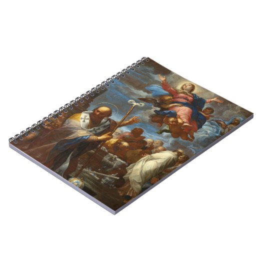 Übernahme der Jungfrau Giovanni Battista Lenardi Notizblock (Linke Seite)