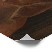 Übernahme der Jungfrau Giovanni Battista Lenardi Poster (Ecke)