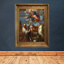 Übernahme der Jungfrau Giovanni Battista Lenardi Poster