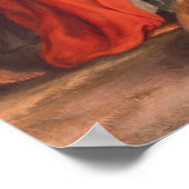 Übernahme der Jungfrau - Kunstschule Rubens Poster (Ecke)