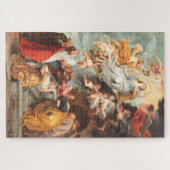 Übernahme der Jungfrau, Rubens Art Jigsaw Puzzle (Horizontal)