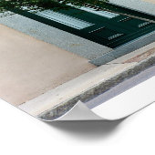 Übernahme der Natur Poster (Ecke)