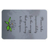 Übernahme der Verantwortung für die Energie, die S Magnet (Horizontal)