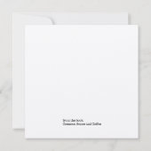 Übernahme der Verantwortung für die Tree Note Card (Rückseite)