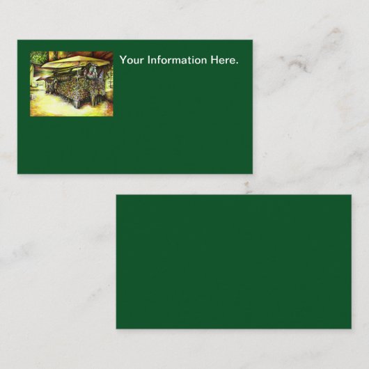 Übernahme der Visitenkarte (Vorne/Hinten)