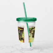 Übernahme des Besitzes von Ausschreibungen Acryltrinkbecher (Links)