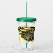 Übernahme des Besitzes von Ausschreibungen Acryltrinkbecher (Vorderseite)