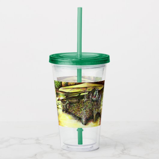 Übernahme des Besitzes von Ausschreibungen Acryltrinkbecher (Vorderseite)