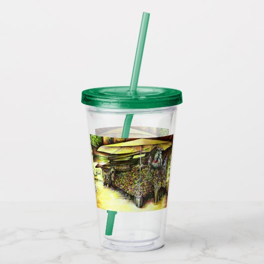 Übernahme des Besitzes von Ausschreibungen Acryltrinkbecher (Rückseite)