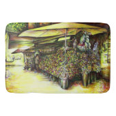 Übernahme des Besitzes von Ausschreibungen Badematte (Vorderseite)