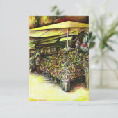 Übernahme des Besitzes von Ausschreibungen Dankeskarte (Stehend Vorderseite)