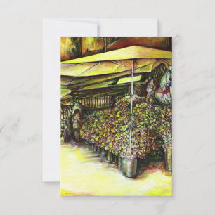 Übernahme des Besitzes von Ausschreibungen Dankeskarte