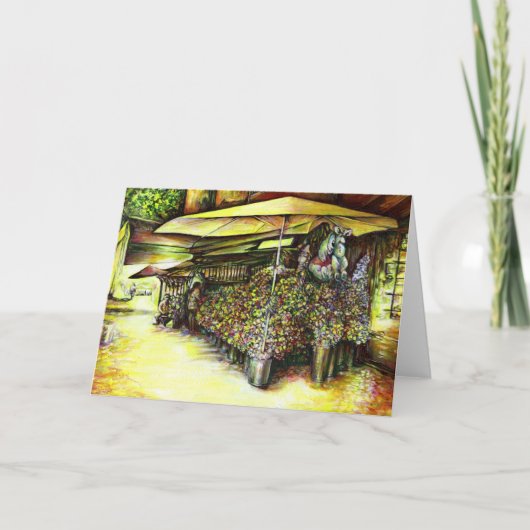 Übernahme des Besitzes von Ausschreibungen Dankeskarte (Vorderseite)