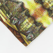 Übernahme des Besitzes von Ausschreibungen Fleecedecke (Ecke)