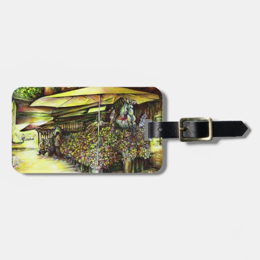 Übernahme des Besitzes von Ausschreibungen Gepäckanhänger (Vorderseite horizontal)