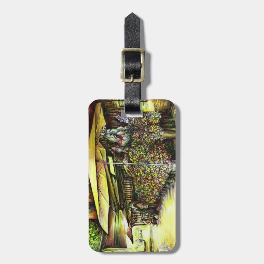 Übernahme des Besitzes von Ausschreibungen Gepäckanhänger (Vorderseite vertikal)