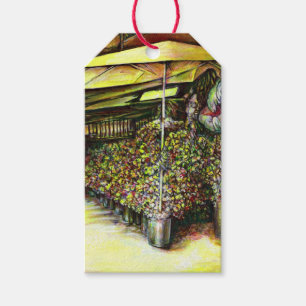 Übernahme des Besitzes von Ausschreibungen Geschenkanhänger