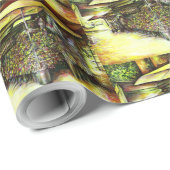 Übernahme des Besitzes von Ausschreibungen Geschenkpapier (Rolleneckpunkt)