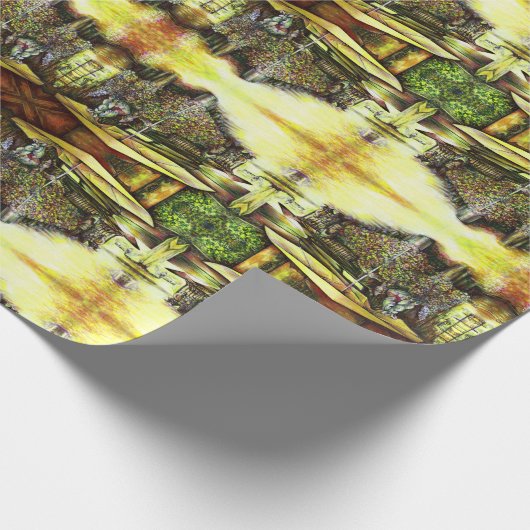 Übernahme des Besitzes von Ausschreibungen Geschenkpapier (Ecke)