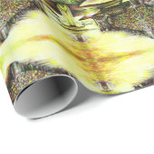 Übernahme des Besitzes von Ausschreibungen Geschenkpapier (Rolleneckpunkt)