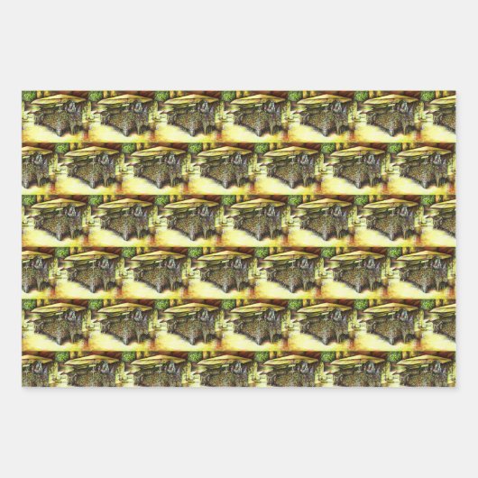 Übernahme des Besitzes von Ausschreibungen Geschenkpapier Set (Vorderseite 3)