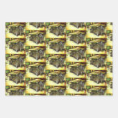 Übernahme des Besitzes von Ausschreibungen Geschenkpapier Set (Vorderseite 2)