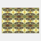 Übernahme des Besitzes von Ausschreibungen Geschenkpapier Set (Vorderseite)