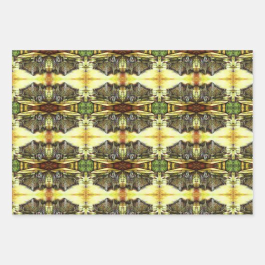 Übernahme des Besitzes von Ausschreibungen Geschenkpapier Set (Vorderseite)