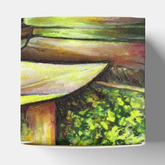 Übernahme des Besitzes von Ausschreibungen Geschenkschachtel (Oben)