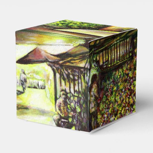 Übernahme des Besitzes von Ausschreibungen Geschenkschachtel (Rückseite)