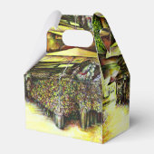 Übernahme des Besitzes von Ausschreibungen Geschenkschachtel (Rückseite)