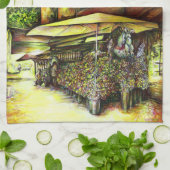 Übernahme des Besitzes von Ausschreibungen Geschirrtuch (Gefaltet)