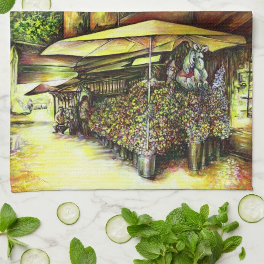 Übernahme des Besitzes von Ausschreibungen Geschirrtuch (Gefaltet)