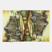 Übernahme des Besitzes von Ausschreibungen Geschirrtuch (Horizontal)