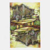 Übernahme des Besitzes von Ausschreibungen Geschirrtuch (Vertikal)