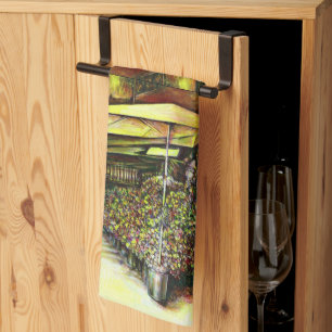 Übernahme des Besitzes von Ausschreibungen Geschirrtuch