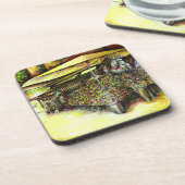 Übernahme des Besitzes von Ausschreibungen Getränkeuntersetzer (Linke Seite)