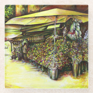 Übernahme des Besitzes von Ausschreibungen Glasuntersetzer