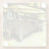 Übernahme des Besitzes von Ausschreibungen Glasuntersetzer (Rückseite)