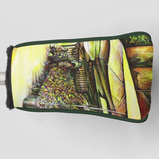 Übernahme des Besitzes von Ausschreibungen Golf Headcover (Vorderseite)