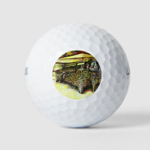 Übernahme des Besitzes von Ausschreibungen Golfball