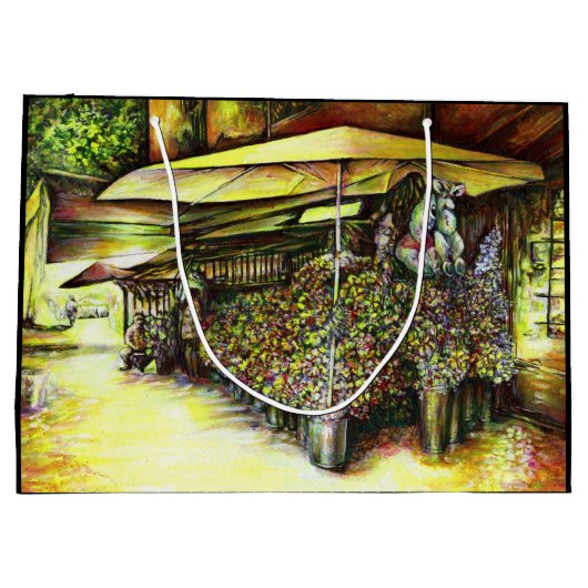 Übernahme des Besitzes von Ausschreibungen Große Geschenktüte (Rückseite)